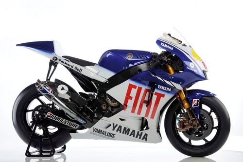 Yamaha YZR-M1 2009 / Valentino Rossi